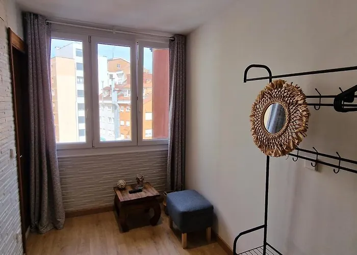 El Cuarto Del Marqués - Sin Ascensor Pegado A Playa San Lorenzo - Vut-4158-as *