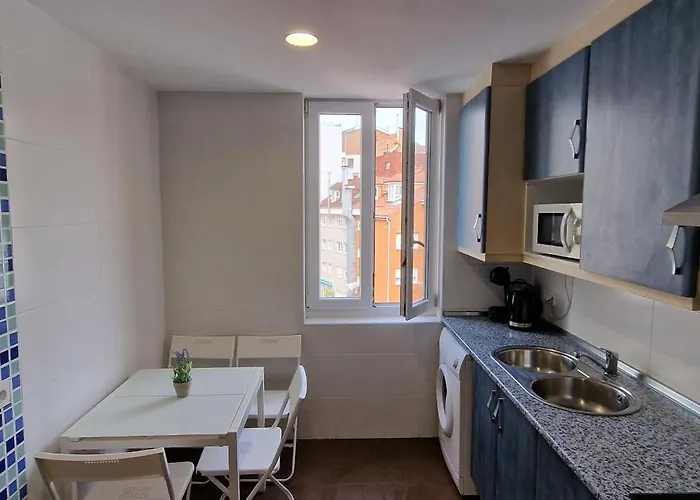 El Cuarto Del Marqués - Sin Ascensor Pegado A Playa San Lorenzo - Vut-4158-as Gijón